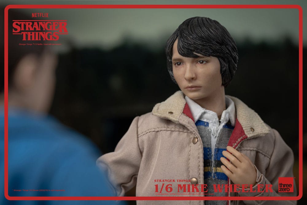 1/6 Sixth Scale Figure: Will Byers Stranger Things 1/6 Action Figure by  ThreeZero