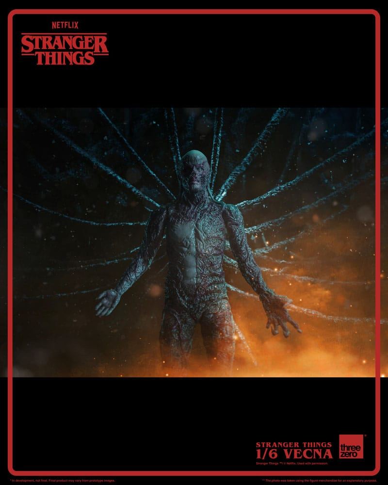 Stranger Things Action Figure 1/6 Vecna 32cm - Action Figures - ThreeZero - Hobby Figures UK