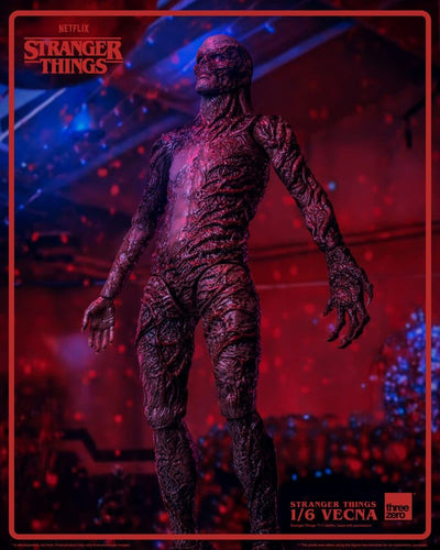 Stranger Things Action Figure 1/6 Vecna 32cm - Action Figures - ThreeZero - Hobby Figures UK