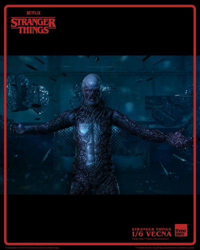 Stranger Things Action Figure 1/6 Vecna 32cm - Action Figures - ThreeZero - Hobby Figures UK