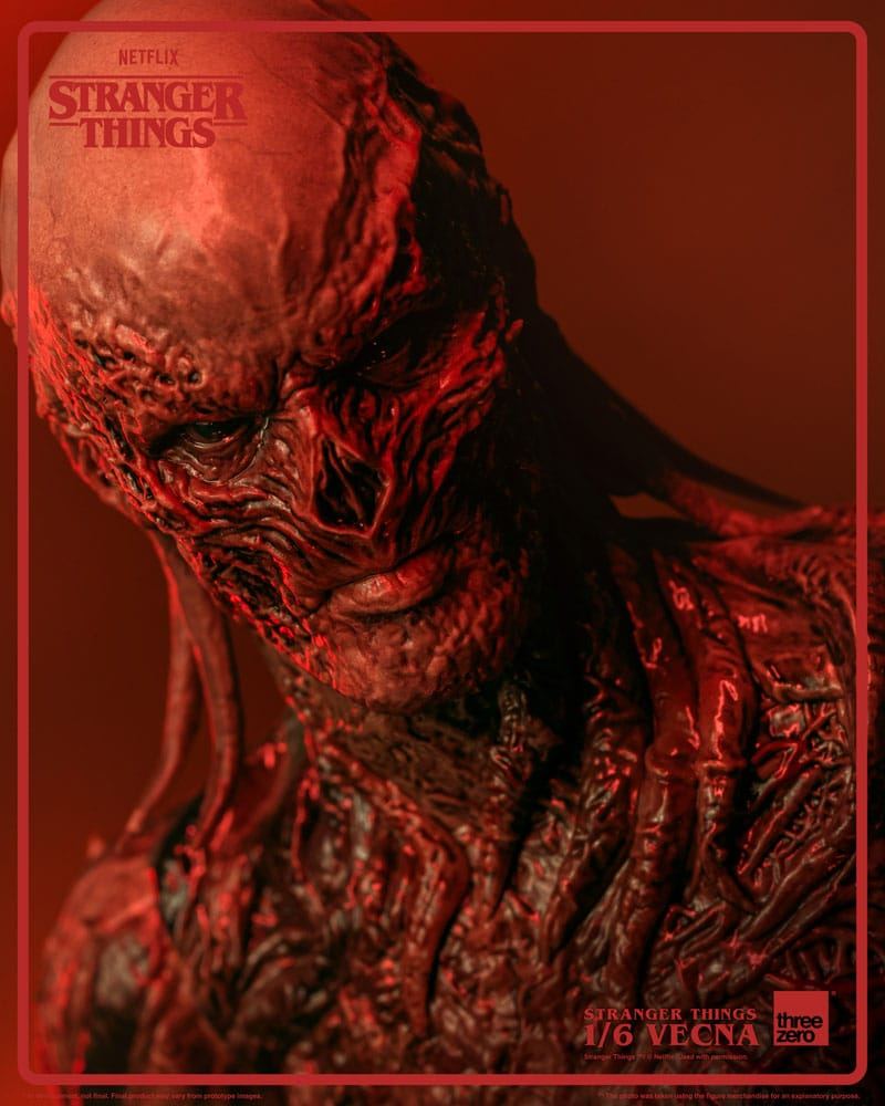 Stranger Things Action Figure 1/6 Vecna 32cm - Action Figures - ThreeZero - Hobby Figures UK