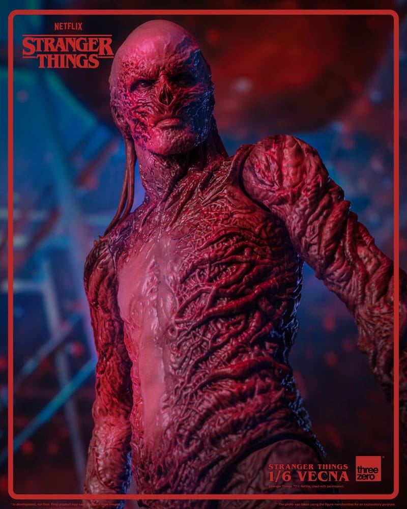 Stranger Things Action Figure 1/6 Vecna 32cm - Action Figures - ThreeZero - Hobby Figures UK