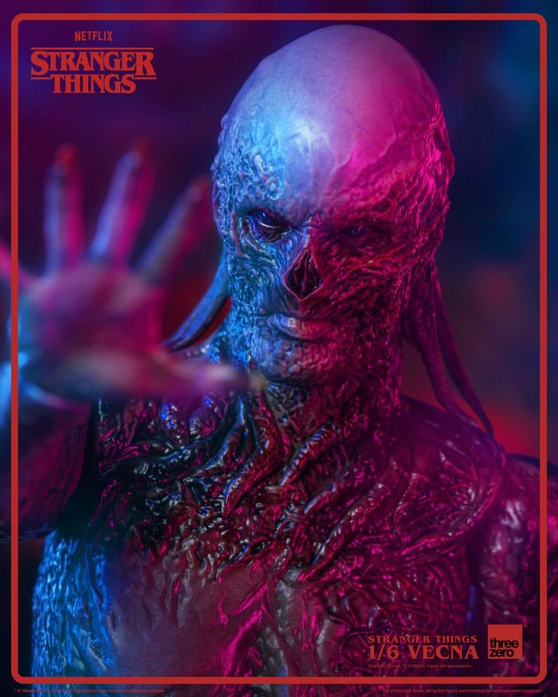 Stranger Things Action Figure 1/6 Vecna 32cm - Action Figures - ThreeZero - Hobby Figures UK