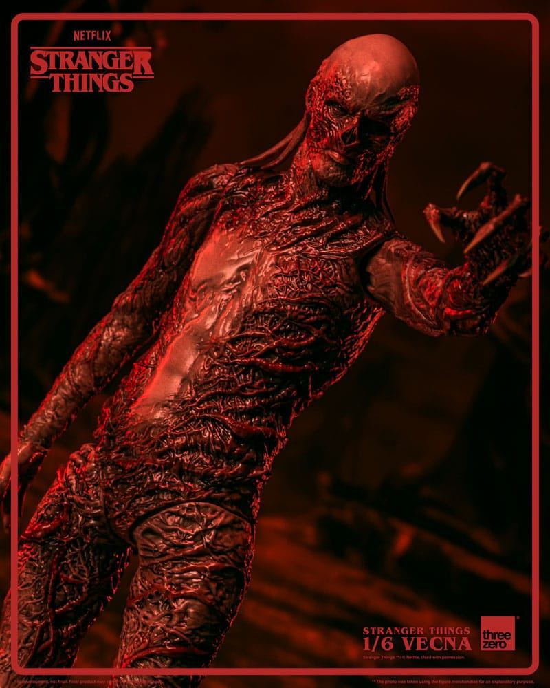 Stranger Things Action Figure 1/6 Vecna 32cm - Action Figures - ThreeZero - Hobby Figures UK