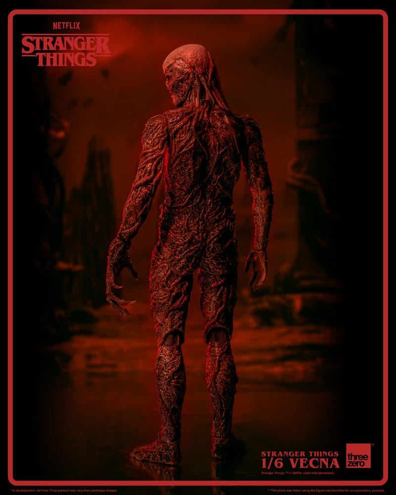 Stranger Things Action Figure 1/6 Vecna 32cm - Action Figures - ThreeZero - Hobby Figures UK