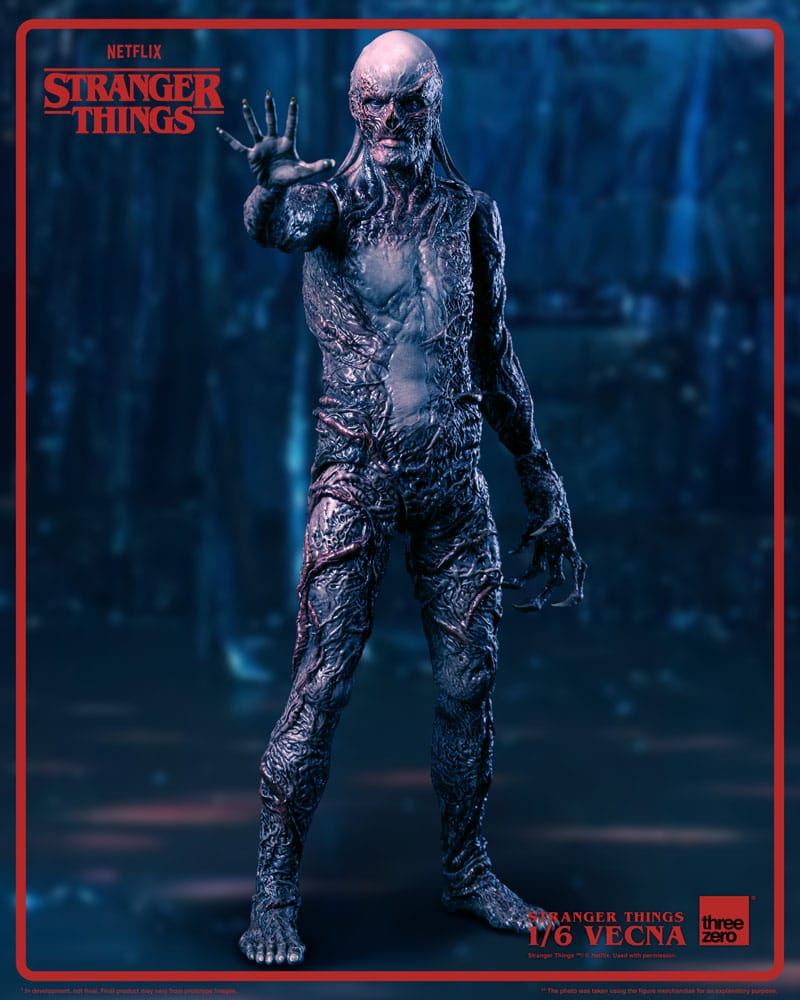 Stranger Things Action Figure 1/6 Vecna 32cm - Action Figures - ThreeZero - Hobby Figures UK