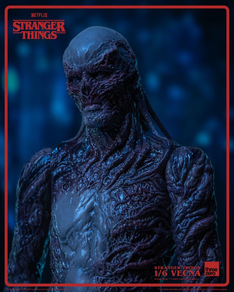 Stranger Things Action Figure 1/6 Vecna 32cm - Action Figures - ThreeZero - Hobby Figures UK