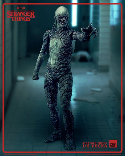 Stranger Things Action Figure 1/6 Vecna 32cm - Action Figures - ThreeZero - Hobby Figures UK