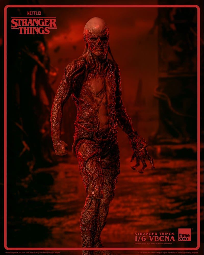 Stranger Things Action Figure 1/6 Vecna 32cm - Action Figures - ThreeZero - Hobby Figures UK