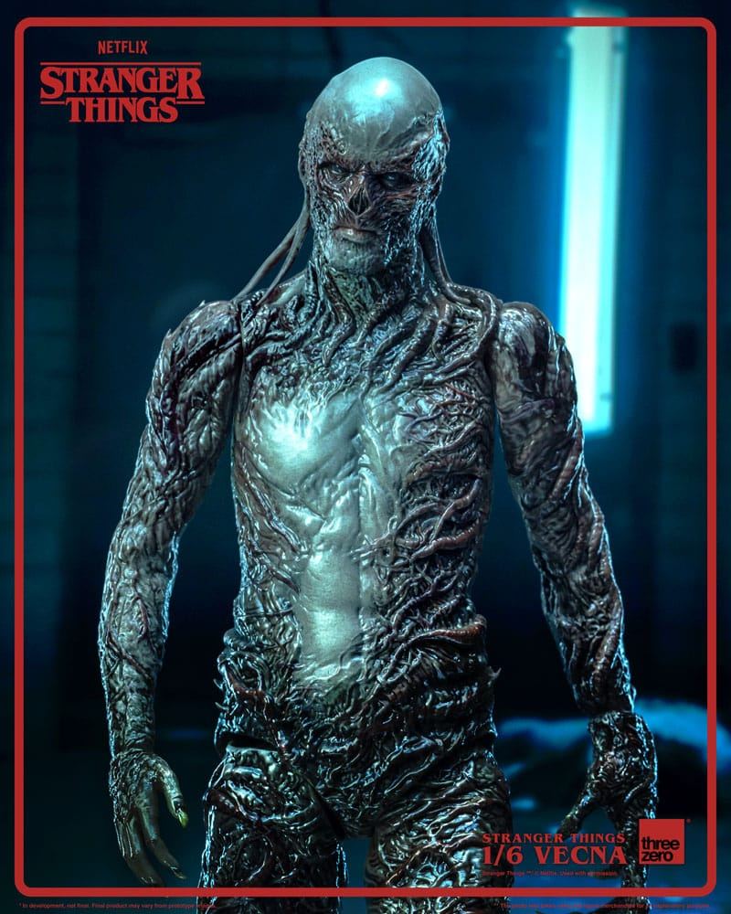 Stranger Things Action Figure 1/6 Vecna 32cm - Action Figures - ThreeZero - Hobby Figures UK