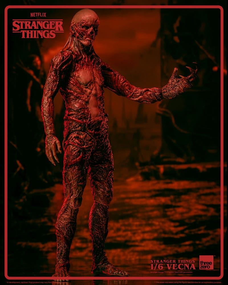 Stranger Things Action Figure 1/6 Vecna 32cm - Action Figures - ThreeZero - Hobby Figures UK