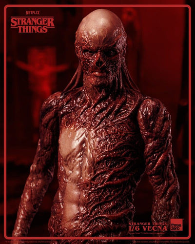 Stranger Things Action Figure 1/6 Vecna 32cm - Action Figures - ThreeZero - Hobby Figures UK