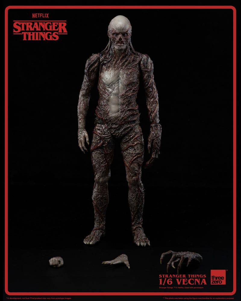 Stranger Things Action Figure 1/6 Vecna 32cm - Action Figures - ThreeZero - Hobby Figures UK