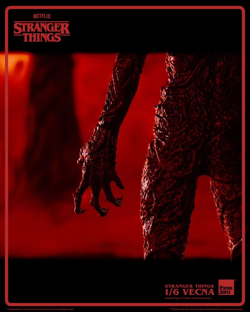 Stranger Things Action Figure 1/6 Vecna 32cm - Action Figures - ThreeZero - Hobby Figures UK