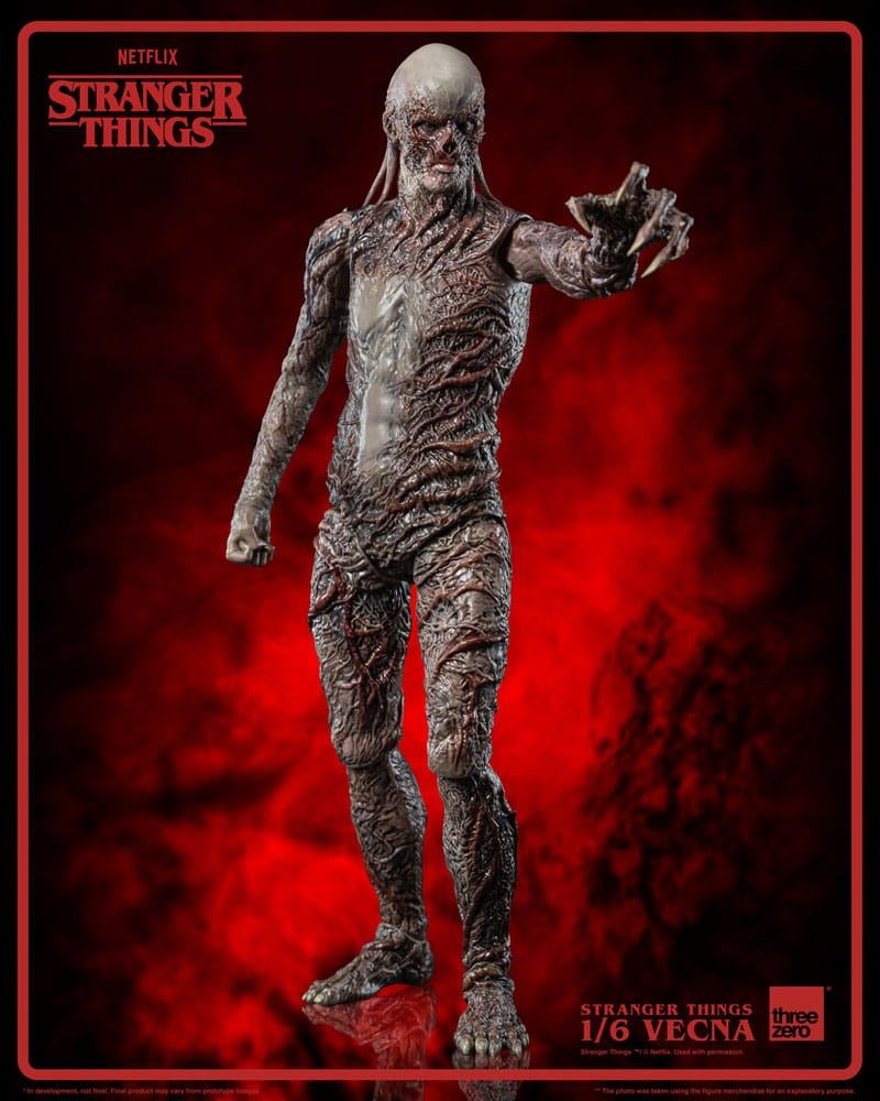 Stranger Things Action Figure 1/6 Vecna 32cm - Action Figures - ThreeZero - Hobby Figures UK