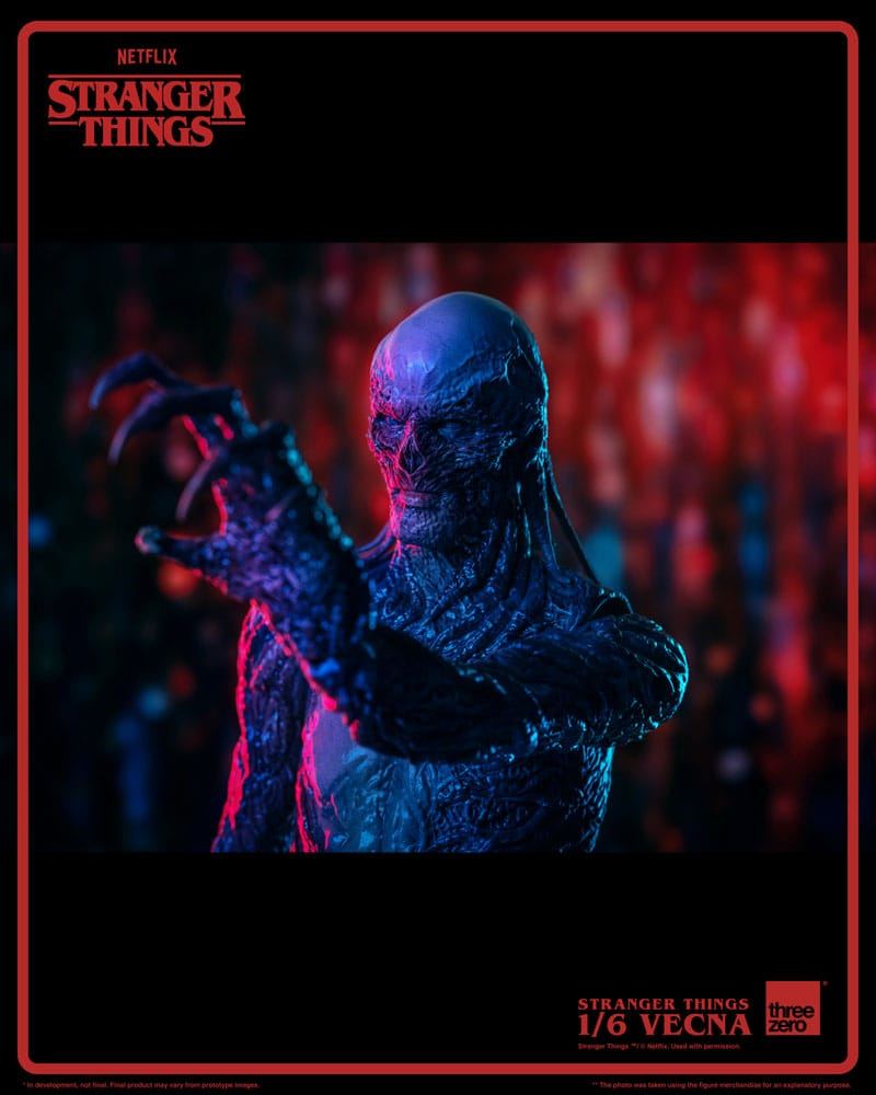 Stranger Things Action Figure 1/6 Vecna 32cm - Action Figures - ThreeZero - Hobby Figures UK