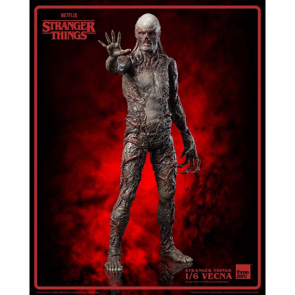 Stranger Things Action Figure 1/6 Vecna 32cm - Action Figures - ThreeZero - Hobby Figures UK