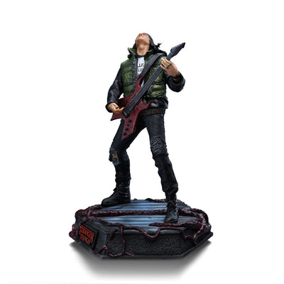 Stranger Things Deluxe Art Scale Statue 1/10 Eddie Munson 20cm - Scale Statue - Iron Studios - Hobby Figures UK