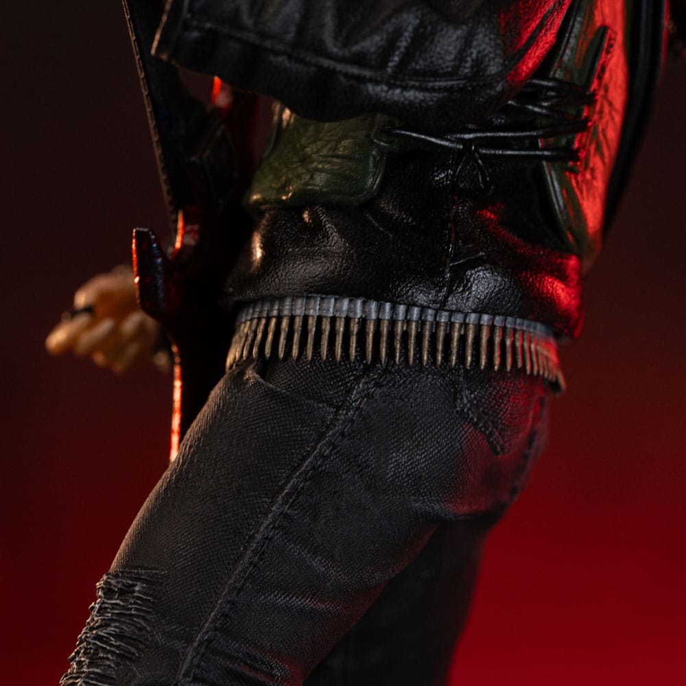 Stranger Things Deluxe Art Scale Statue 1/10 Eddie Munson 20cm - Scale Statue - Iron Studios - Hobby Figures UK