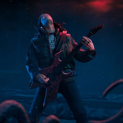 Stranger Things Deluxe Art Scale Statue 1/10 Eddie Munson 20cm - Scale Statue - Iron Studios - Hobby Figures UK