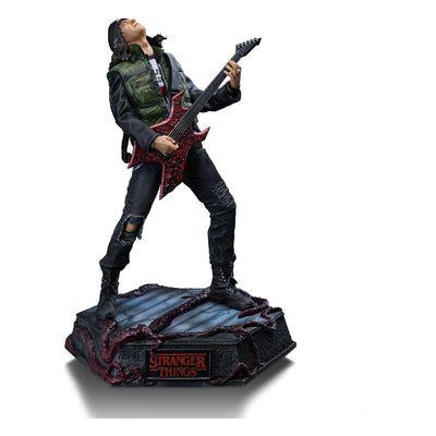 Stranger Things Deluxe Art Scale Statue 1/10 Eddie Munson 20cm - Scale Statue - Iron Studios - Hobby Figures UK