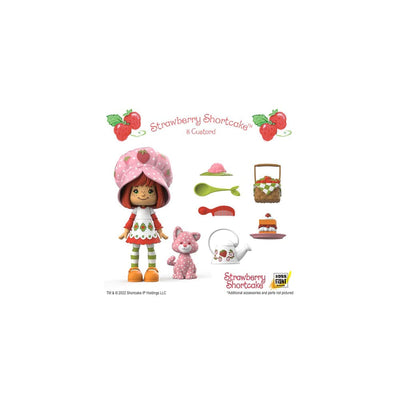 Strawberry Shortcake Action Figure Strawberry Shortcake - Action Figures - Boss Fight Studio - Hobby Figures UK