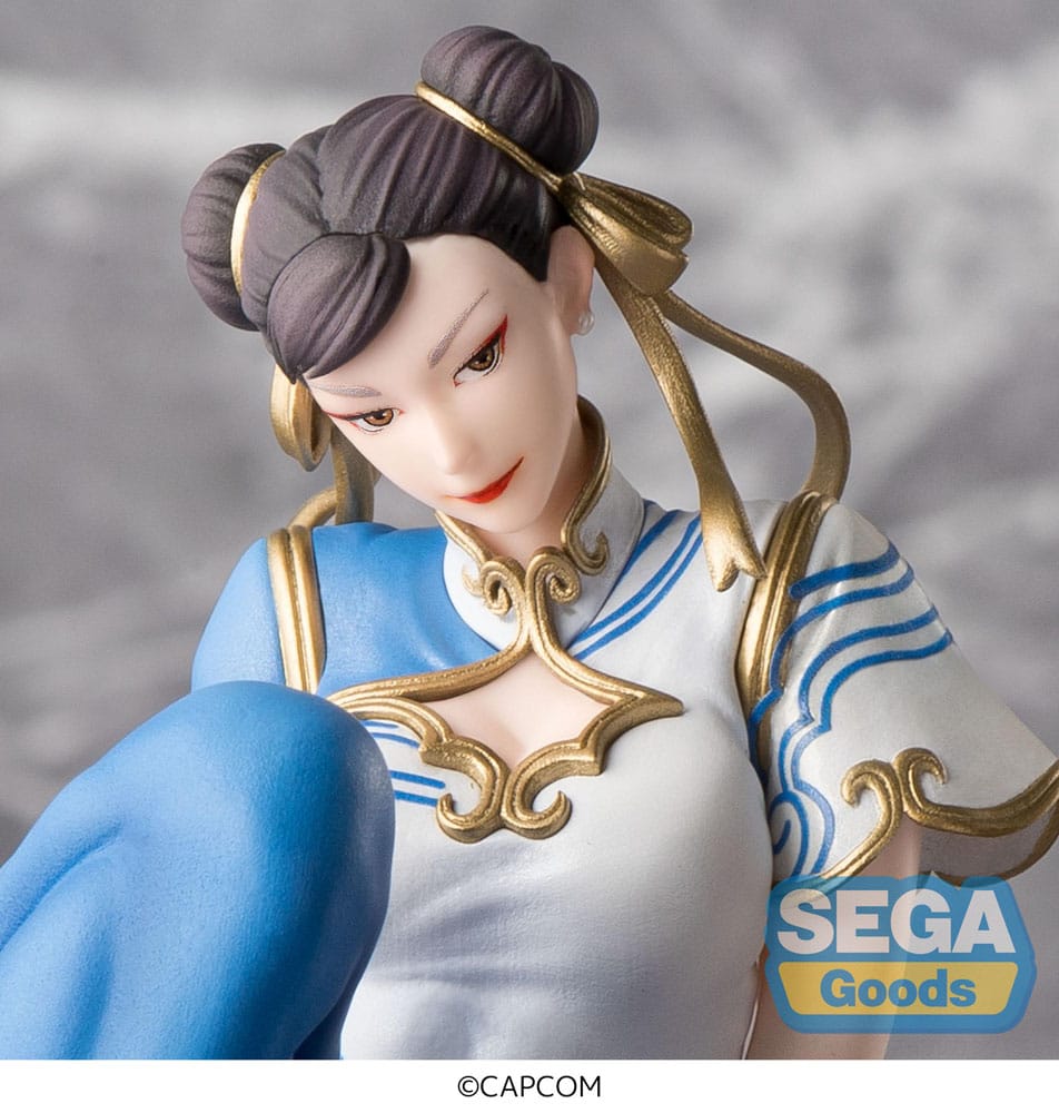 Street Fighter 6 PM Perching PVC Statue Chun-Li 14cm