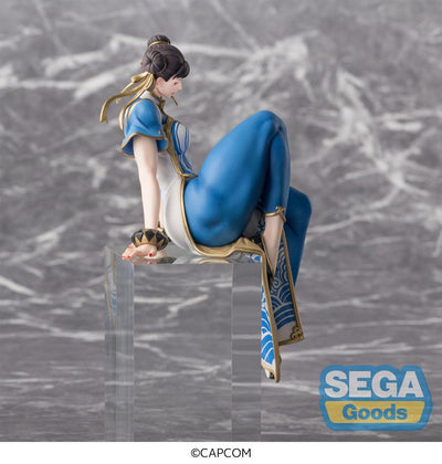 Street Fighter 6 PM Perching PVC Statue Chun-Li 14cm