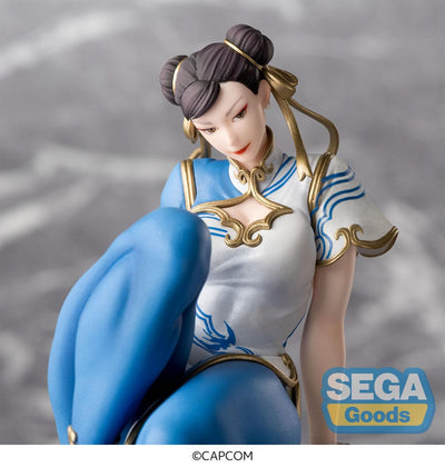 Street Fighter 6 PM Perching PVC Statue Chun-Li 14cm