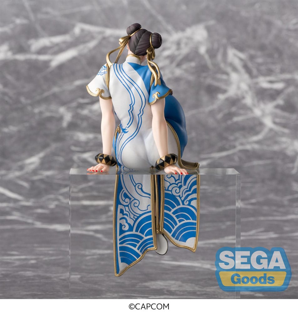 Street Fighter 6 PM Perching PVC Statue Chun-Li 14cm