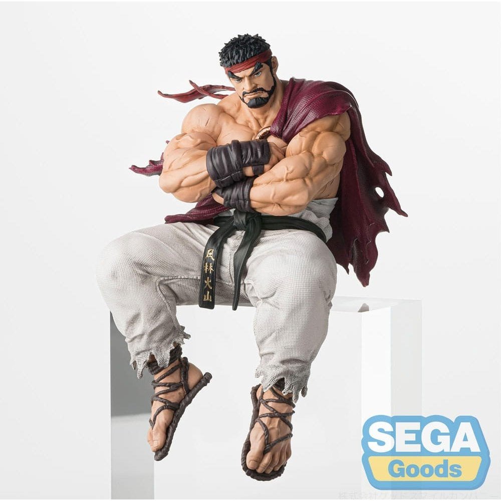 Street Fighter 6 PM Perching PVC Statue Ryu 14cm - Scale Statue - Sega - Hobby Figures UK