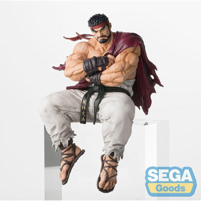 Street Fighter 6 PM Perching PVC Statue Ryu 14cm - Scale Statue - Sega - Hobby Figures UK