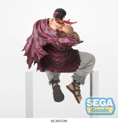 Street Fighter 6 PM Perching PVC Statue Ryu 14cm - Scale Statue - Sega - Hobby Figures UK