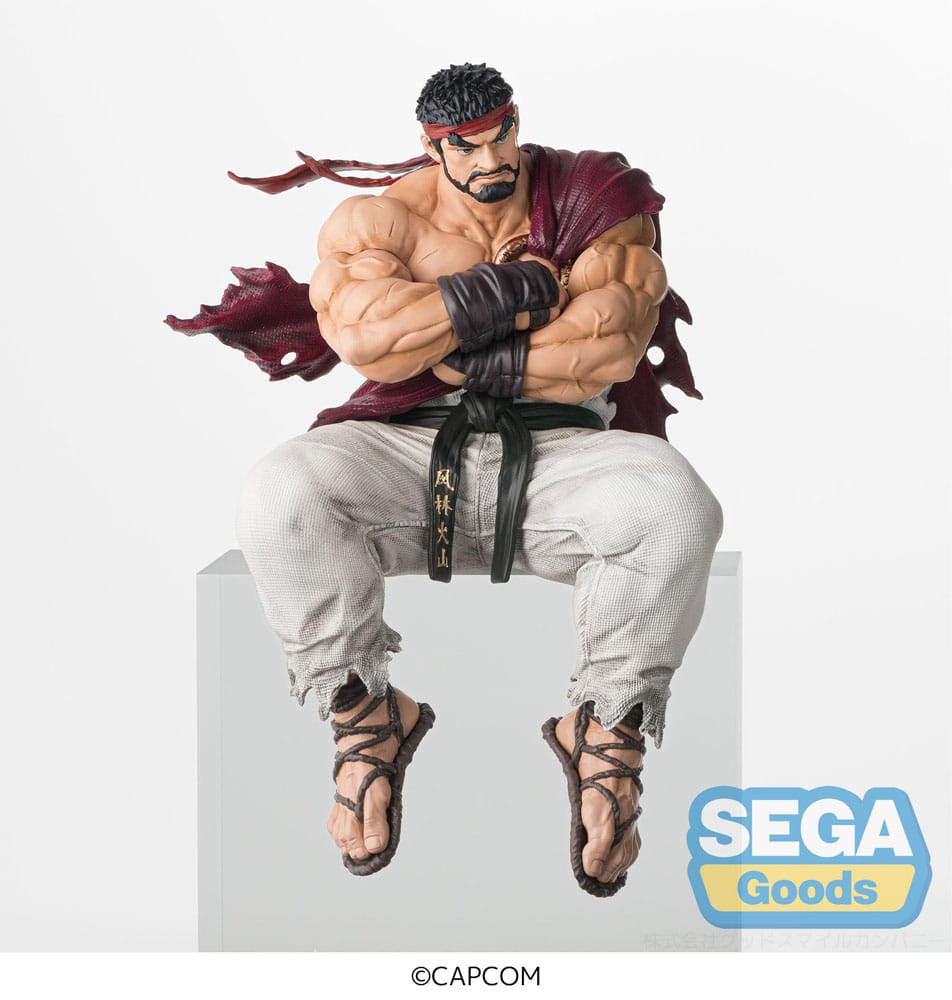 Street Fighter 6 PM Perching PVC Statue Ryu 14cm - Scale Statue - Sega - Hobby Figures UK