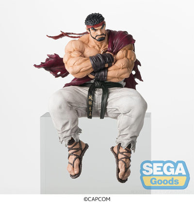 Street Fighter 6 PM Perching PVC Statue Ryu 14cm - Scale Statue - Sega - Hobby Figures UK