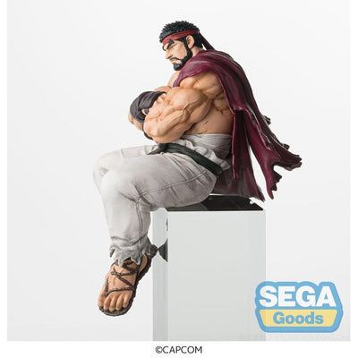Street Fighter 6 PM Perching PVC Statue Ryu 14cm - Scale Statue - Sega - Hobby Figures UK