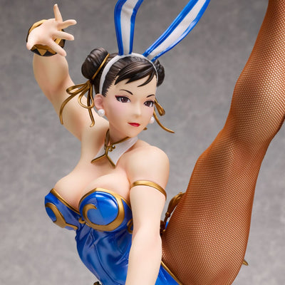 Street Fighter 6 PVC Statue 1/4 Chun-Li Bunny Ver. 48cm - Scale Statue - Capcom - Hobby Figures UK