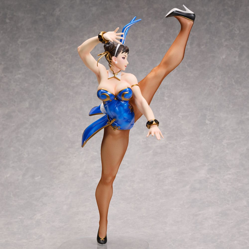 Street Fighter 6 PVC Statue 1/4 Chun-Li Bunny Ver. 48cm - Scale Statue - Capcom - Hobby Figures UK