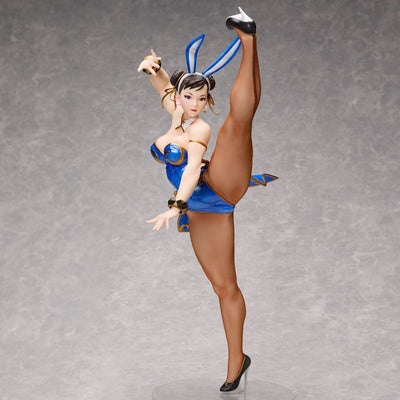 Street Fighter 6 PVC Statue 1/4 Chun-Li Bunny Ver. 48cm - Scale Statue - Capcom - Hobby Figures UK