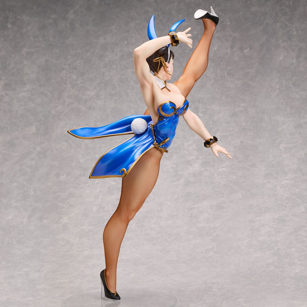 Street Fighter 6 PVC Statue 1/4 Chun-Li Bunny Ver. 48cm - Scale Statue - Capcom - Hobby Figures UK