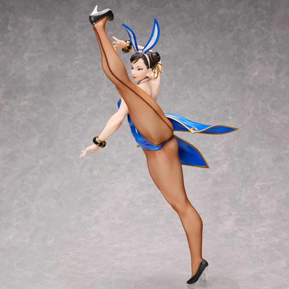 Street Fighter 6 PVC Statue 1/4 Chun-Li Bunny Ver. 48cm - Scale Statue - Capcom - Hobby Figures UK