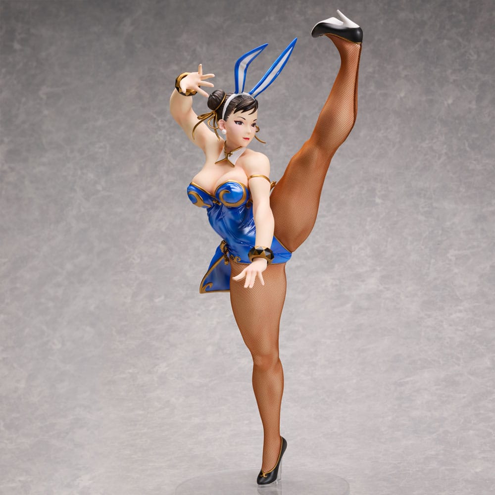 Street Fighter 6 PVC Statue 1/4 Chun-Li Bunny Ver. 48cm - Scale Statue - Capcom - Hobby Figures UK
