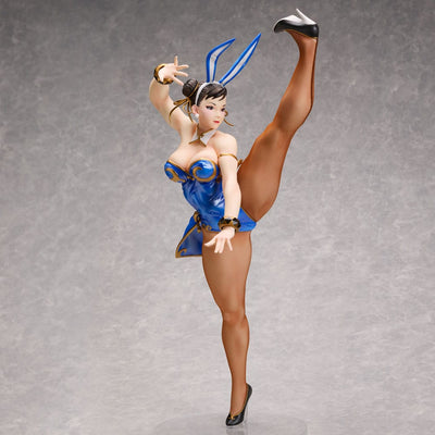 Street Fighter 6 PVC Statue 1/4 Chun-Li Bunny Ver. 48cm - Scale Statue - Capcom - Hobby Figures UK