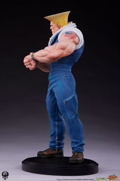 Street Fighter 6 PVC Statue 1/4 Guile 50cm - Scale Statue - Premium Collectibles Studio - Hobby Figures UK