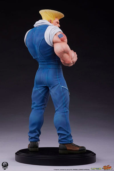 Street Fighter 6 PVC Statue 1/4 Guile 50cm - Scale Statue - Premium Collectibles Studio - Hobby Figures UK