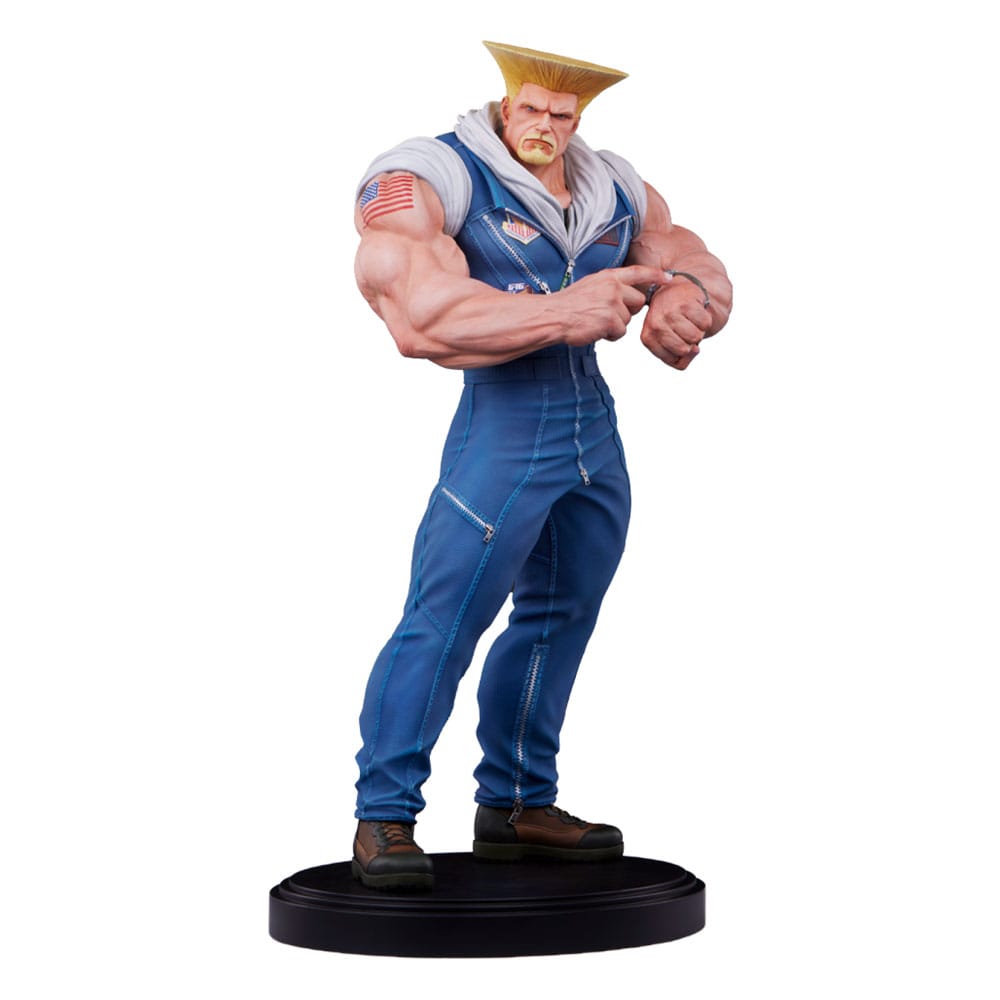 Street Fighter 6 PVC Statue 1/4 Guile 50cm - Scale Statue - Premium Collectibles Studio - Hobby Figures UK