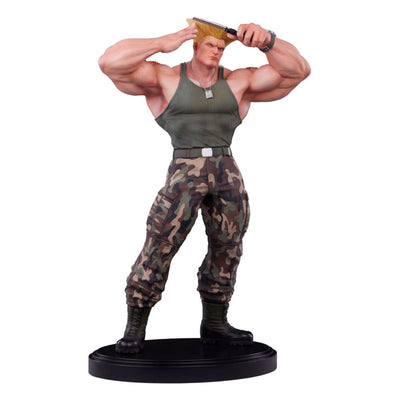 Street Fighter 6 PVC Statue 1/4 Guile Deluxe Edition 50cm - Scale Statue - Premium Collectibles Studio - Hobby Figures UK