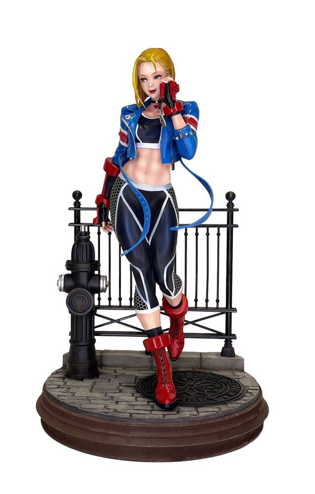 Street Fighter 6 PVC Statue Cammy 28cm - Scale Statue - Capcom - Hobby Figures UK