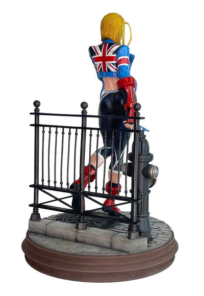 Street Fighter 6 PVC Statue Cammy 28cm - Scale Statue - Capcom - Hobby Figures UK