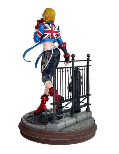 Street Fighter 6 PVC Statue Cammy 28cm - Scale Statue - Capcom - Hobby Figures UK